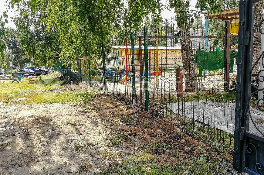 3D ограждение детского сада № 12 - п. Еланский